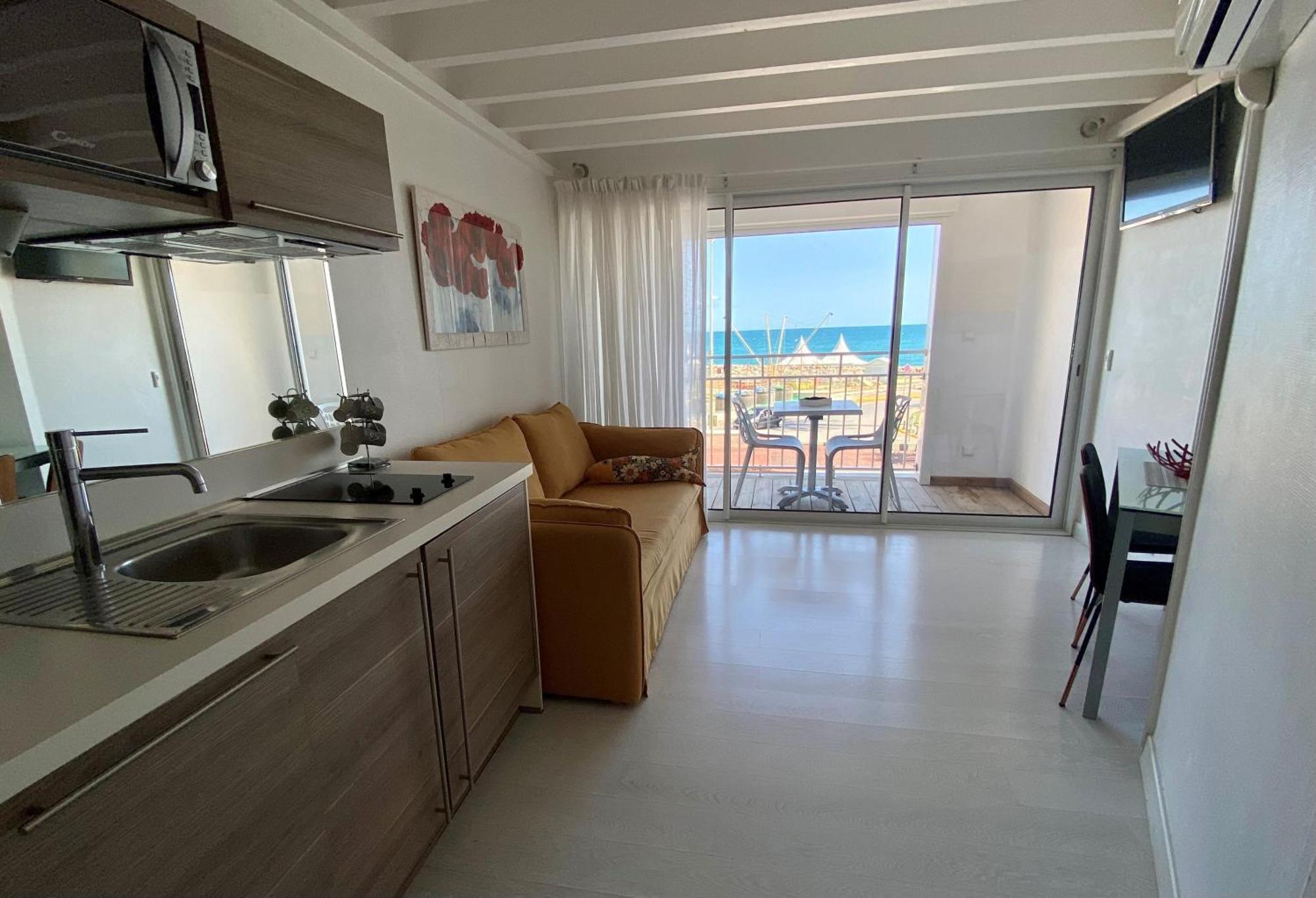 Bleu Mer Duplex & Suites Saint-Cyprien  Ngoại thất bức ảnh
