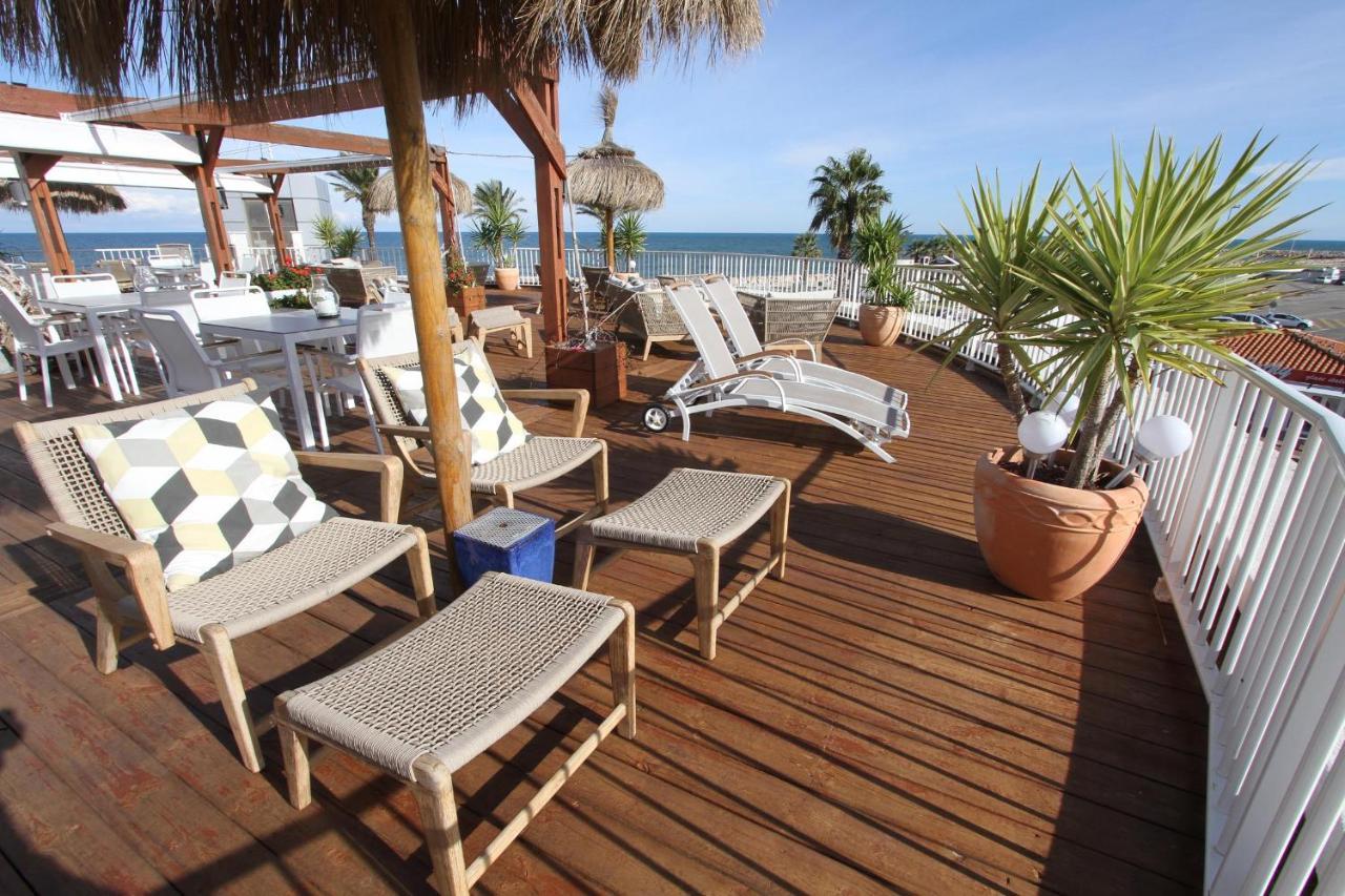 Bleu Mer Duplex & Suites Saint-Cyprien  Ngoại thất bức ảnh