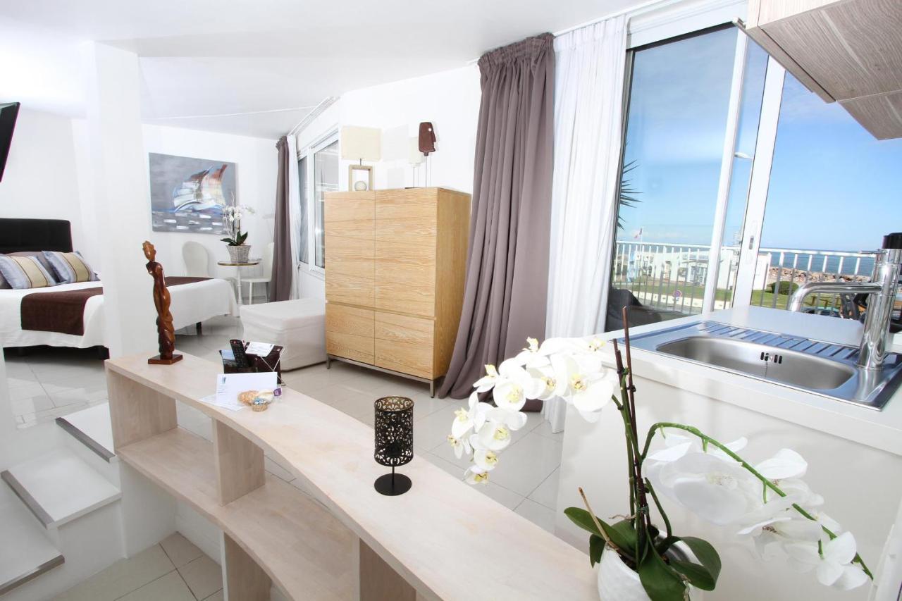 Bleu Mer Duplex & Suites Saint-Cyprien  Ngoại thất bức ảnh